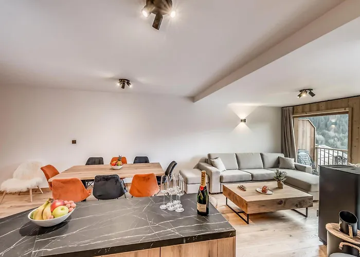 Le Grand Bouquetin - 3 Pieces Pour 6 Personnes Mae-9984 * La Plagne