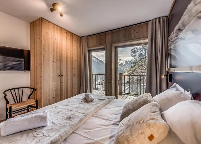 Apartment Le Grand Bouquetin - 3 Pieces Pour 6 Personnes Mae-9984 La Plagne