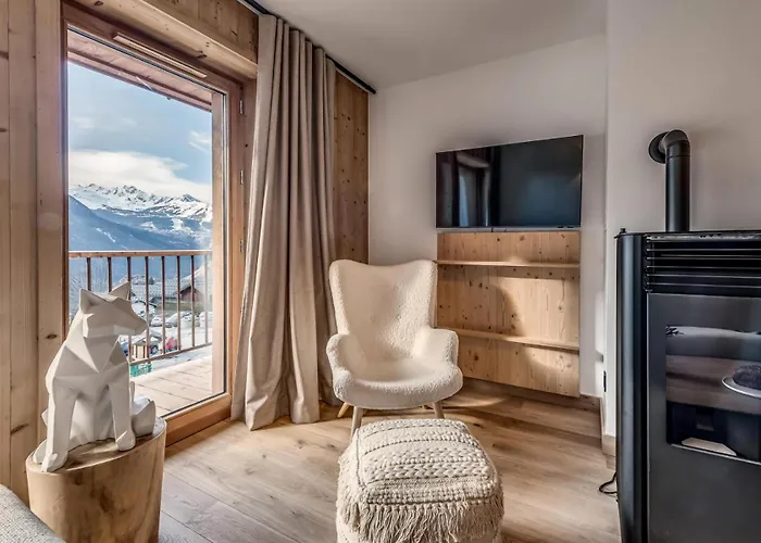 Le Grand Bouquetin - 3 Pieces Pour 6 Personnes Mae-9984 La Plagne