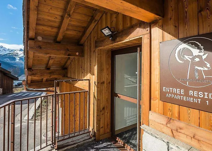 Le Grand Bouquetin - 3 Pieces Pour 6 Personnes Mae-9984 *